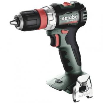 Taladro Atornillador Inalámbrico Metabo BS 18 L BL Q, 18V, Sin Batería ni Cargador, Incluye Maletín MetaBOX 145