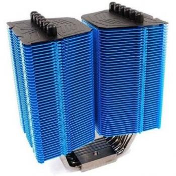 Prolimatech Blue Megahalems CPU Cooler : Blue Series Megahalems