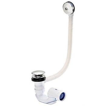 Vidage de Bañera Easyclic 650mm con Comando a Pie y Salida D40 Nicoll