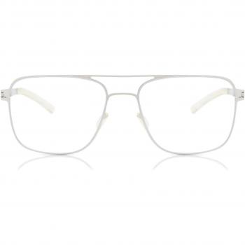 Mykita Fargo 051 Armazones para Hombre Lentes Recetados Plateadas Silver