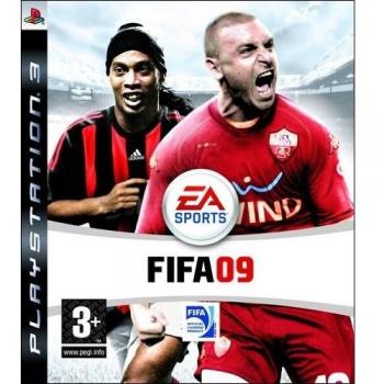 FIFA 09 PlayStation 3 (Versión Italiana, Producto Nuevo y Usado Garantizado)