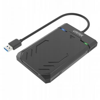 Carcasa para Disco Duro Externo UNITEK Y-3036 2.5 - Negro