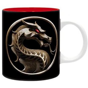 Taza Cerámica Flawless Victory Mortal Kombat 320 mls
