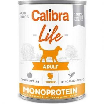Calibra Life Pavo con Manzanas para Perros 6x400g