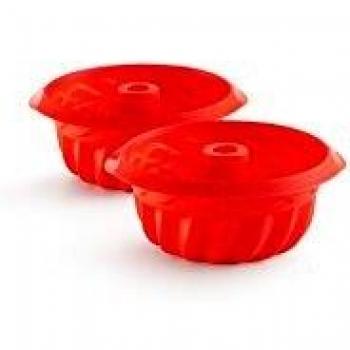 LÉKUÉ MINI DOUBLE SAVARIN 2 ud ROJO
