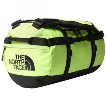 Mochila Base Camp Duffel S 50L verde lima negro The North Face