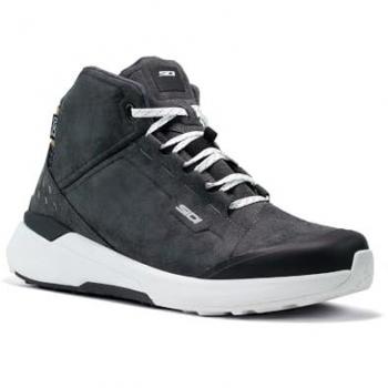Zapatillas de Moto Sidi Nucleus Suede WP Impermeables Negro-Blanco 41