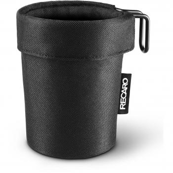 RECARO Citylife - Portavasos para cochecitos, color black
