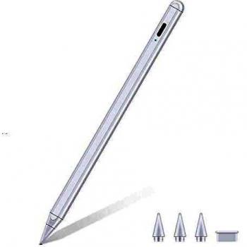 VEEAPE Lápiz para Pantalla Táctil con rechazo de Palma, lápiz iPad Recargable con diseño magnético Compatible con iPad 6th 7th Gen/Air 3rd Gen/Mini 5th Gen/Pro 3rd Gen, High Precise Active Stylus