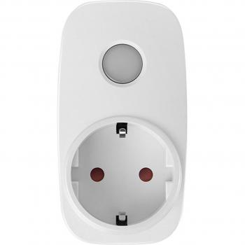 Enchufe Inteligente Broadlink SP3 WiFi Control Remoto Compatible con Alexa 5x8x9 cm Color Blanco