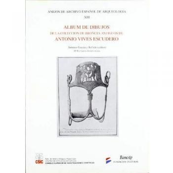 Ãlbum de dibujos de la colecciÃ³n de bronces antiguos de Antonio Vives Escudero