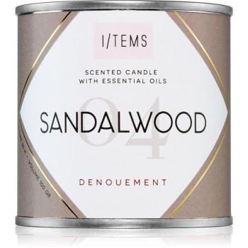 Essential 04 Sandalwood Scented Candle 100g