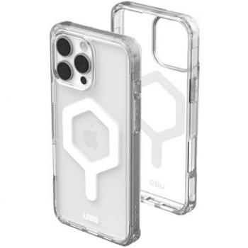 Funda UAG Plyo MagSafe Transparente para iPhone 16 Pro Max - Color Hielo/Blanco