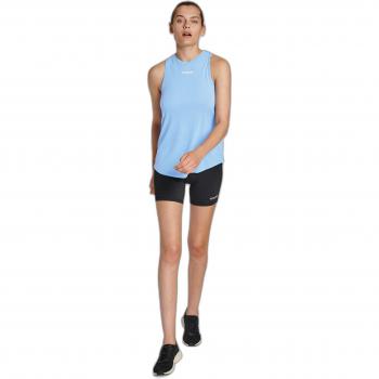 Top Deportivo Mujer Hummel Vanja Azul Plácido XS