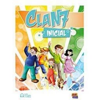 Clan 7 Inicial A1.1 Pack del Estudiante - Incluye Libro del Alumno, Cuaderno de Actividades y acceso a Libro de los Números, diseñado para la enseñanza en la escuela elementar con expansión online