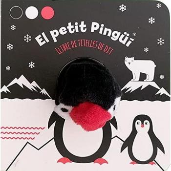 Libro de títeres El Petit Pingüí con historias interactivas