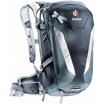 Deuter Compact EXP Mochila de Hidratación, Unisex adulto, Negro