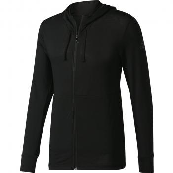 Adidas Workout FZ Lite Sudadera, Hombre, Negro, L