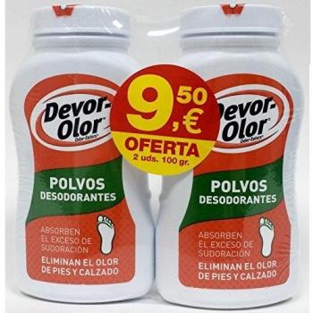 DESO DEVOR OLOR POLVO 100 G pack 2 unidades del producto