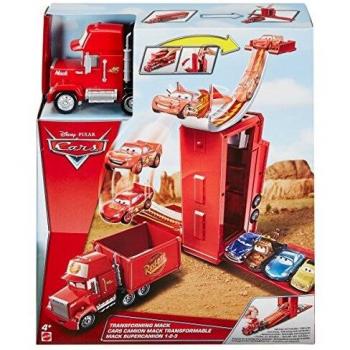 Cars 2 Mack camión 1-2-3, camión de juguete