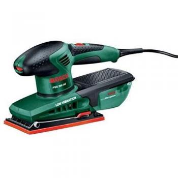 Bosch PSS 250 AE Lijadora en Maletín de Transporte, 250 W