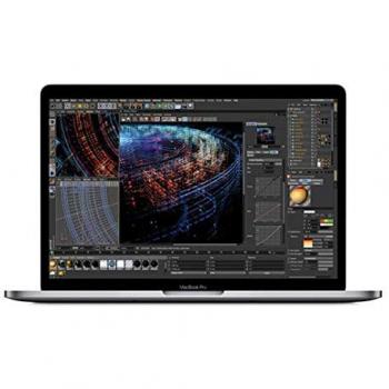 Apple MacBook Pro Space Grey, 15.4 Retina Display with Touch Bar, 2.2GHz 6-Core Intel Core i7, 16GB RAM, 256GB SSD - Latest Model