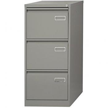 Archivador metálico de 3 cajones color Gris Ral 7035. Gran calidad