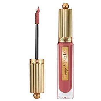 Bourjois Paris Rouge Velvet Ink Liquid Lipstick 3.5 ml - Shade 16 Wine More Time, Matte Effect