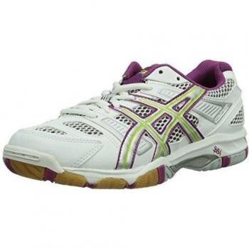Asics Gel-Tactic - Zapatillas de voleibol unisex, color Weiß