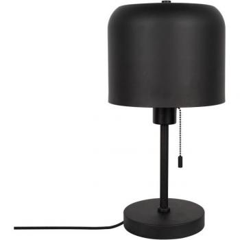Lámpara de Mesa Bedourie Negro con Diseño Elegante y Acabados de Calidad