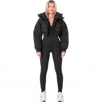 Sixth June Women's Short Hooded Down Jacket