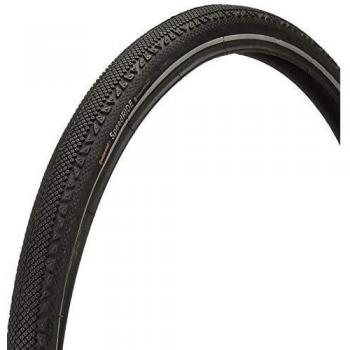 Continental Parti per Bici Fahrradreifen Speedride Reflex, Schwarz, 700 x 42C, 0100716, Negro