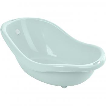 Bañera Bebé Hippo 82cm mint Kikkaboo con Termómetro de Baño Gratis