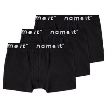 Name It Basic Black 3-Pack Boys' Boxer Shorts
