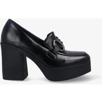 Noa Harmon 9555 Mocasines Plataforma Mujer Napa Negro Talla 38