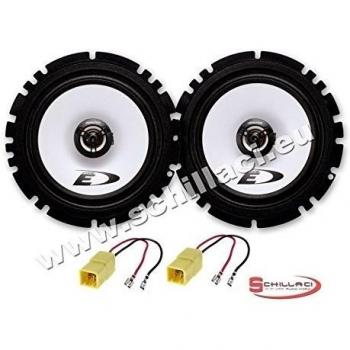 Altavoces Alpine altavoces para Lancia Y 1996 - 2003/Lanca Libra 99 16 cm 440 W delantero