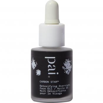 Aceite Facial Desintoxicante Carbon Star Reequilibrante de Noche - 10 ml