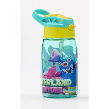 Botella Cantimplora Tritan 500 ml. Monsterland de Water Revolution