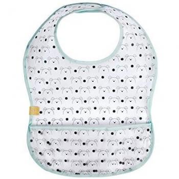 Lässig 1311008524 Babero EVA Bib Little Chums Dog, multicolor