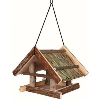 TRIXIE Comedero pajaros Natural Living 25x25x25 cm