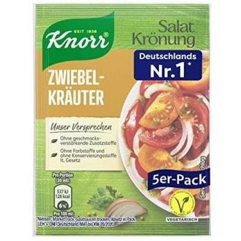 Mezcla para Ensalada Cebolla y Especias Knorr x5