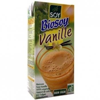 LECHE SOJA VAINILLA BIO 1L