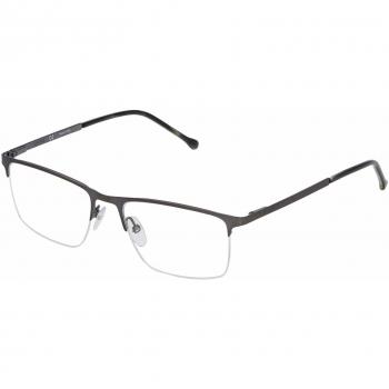 Loewe VLWA26M530K10 Monturas de gafas, Shiny Glossed Gunmetal, 55 Unisex