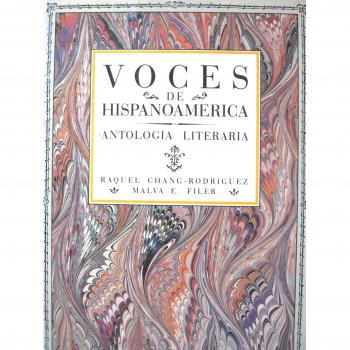 Voces De Hispanoamerica: Antologia Literaria