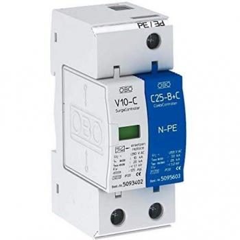 Obo Bettermann Surge Protector SPD 1+N/PE 10KA Class 2 Model 5093418