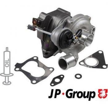 JP GROUP Cargador y turbocompresor 4317400900 con sistema de carga eficiente, diseño compacto, alta durabilidad y rendimiento optimizado