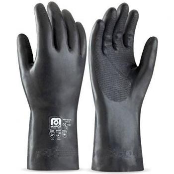 Marca 688-NEO/N10 - Juego guante neopreno flocado algodon talla 10 1 par