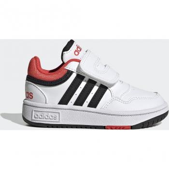adidas Hoops 3.0 CF Infantil Zapatillas Casual para Bebés Blancas