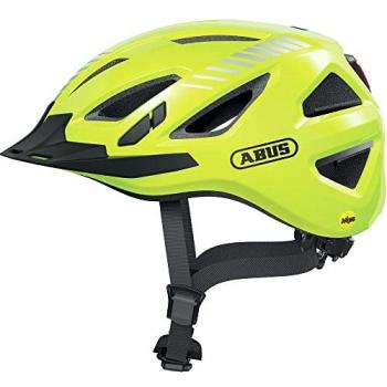 ABUS Urban-I 3.0 MIPS Bicycle Helmet in Signal Yellow, Size S