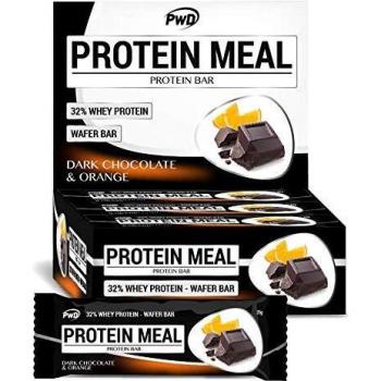 Protein Meal (Chocolate negro con naranja)